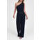 Fifth House wide leg pantalon - marineblauw