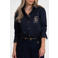 Fifth House blouse - marineblauw