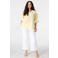 MS Mode blouse geel broderie