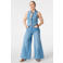 MS Mode gilet light blue denim