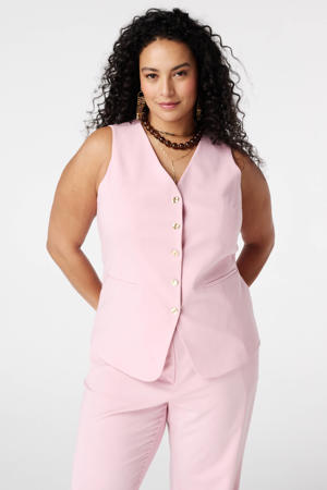 gilet lichtroze