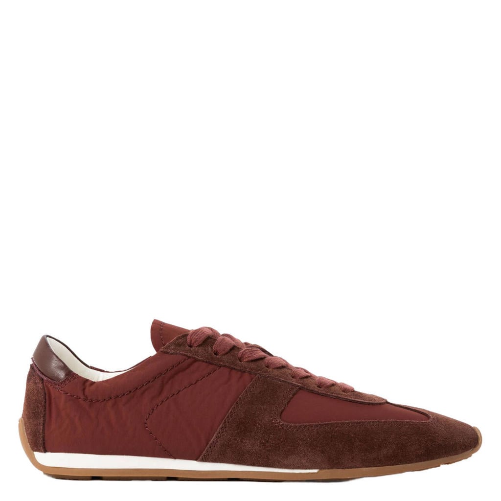 Sissy-Boy suède sneakers - bordeaux