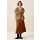Sissy-Boy midi rok bruin