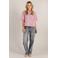 Ivy Beau blouse roze broderie