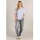 Ivy Beau blouse lichtblauw