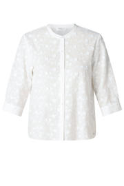 thumbnail: Ivy Beau blouse wit broderie