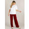 Ivy Beau top sweat wit