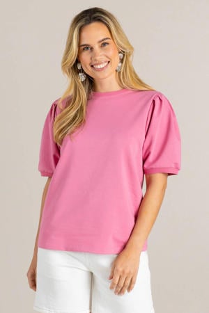 top sweat roze