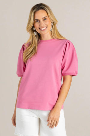 top sweat roze