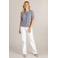 Ivy Beau gebreid vest grijs