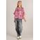 Ivy Beau gebloemde blouse roze