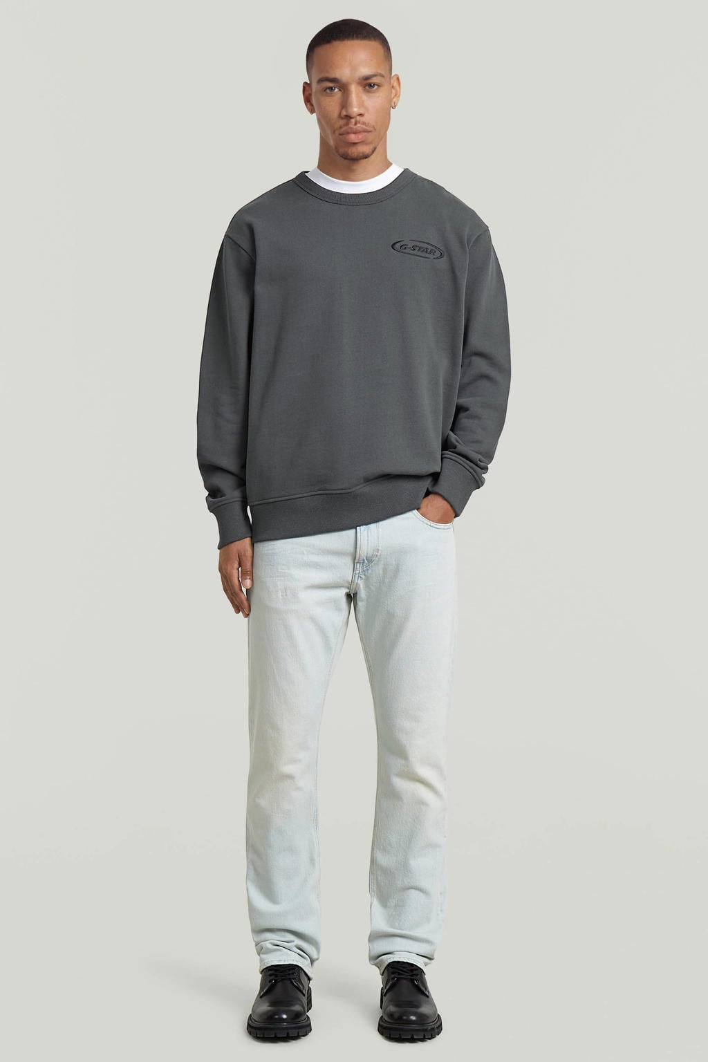 G-STAR Mosa straight leg jeans