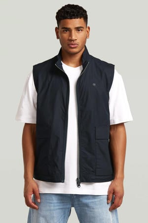 bodywarmer donkerblauw