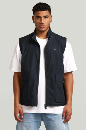 bodywarmer donkerblauw