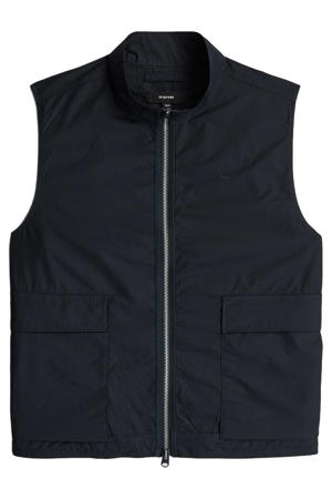 bodywarmer donkerblauw