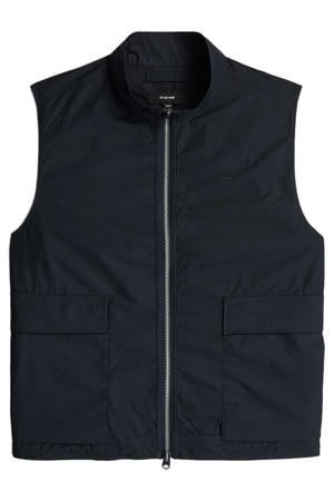 bodywarmer donkerblauw