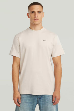 regular T-shirt beige