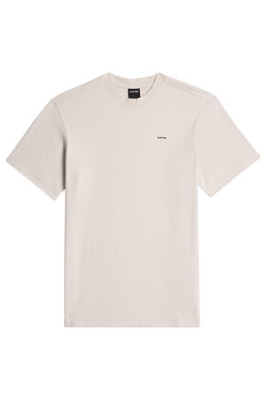 regular T-shirt beige