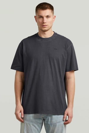 relaxed T-shirt antraciet