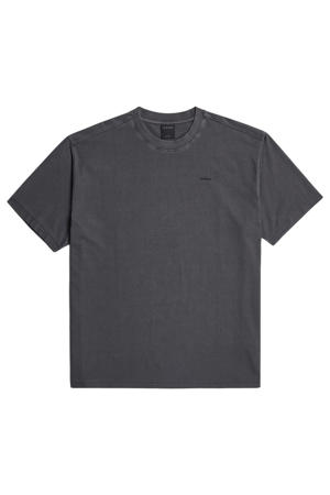 relaxed T-shirt antraciet