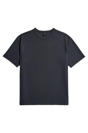 relaxed T-shirt - antraciet