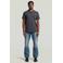 G-STAR regular polo donkerblauw