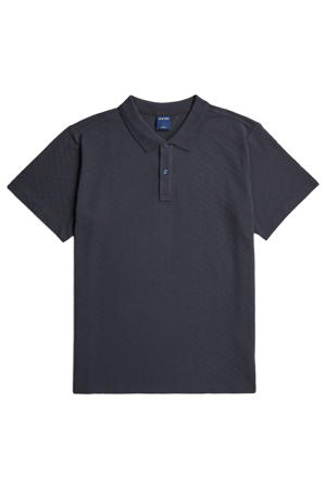 regular polo donkerblauw