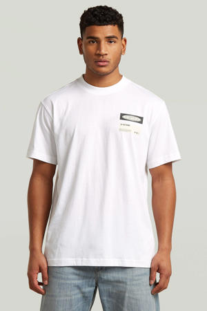 regular T-shirt wit