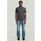 G-STAR slim polo antraciet