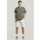 G-STAR Dakota regular fit denim short - ecru