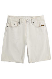 thumbnail: G-STAR Dakota regular fit denim short - ecru
