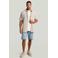 G-STAR regular fit gestreept overhemd - blauw