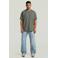 G-STAR relaxed T-shirt grijsgroen