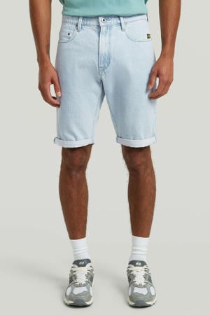 denim regular short MOSA blauw