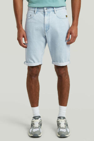 denim regular short MOSA blauw
