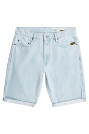 thumbnail: G-STAR denim regular short MOSA blauw