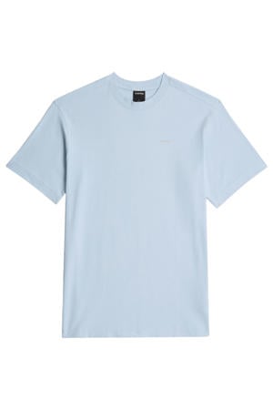 regular T-shirt blauw