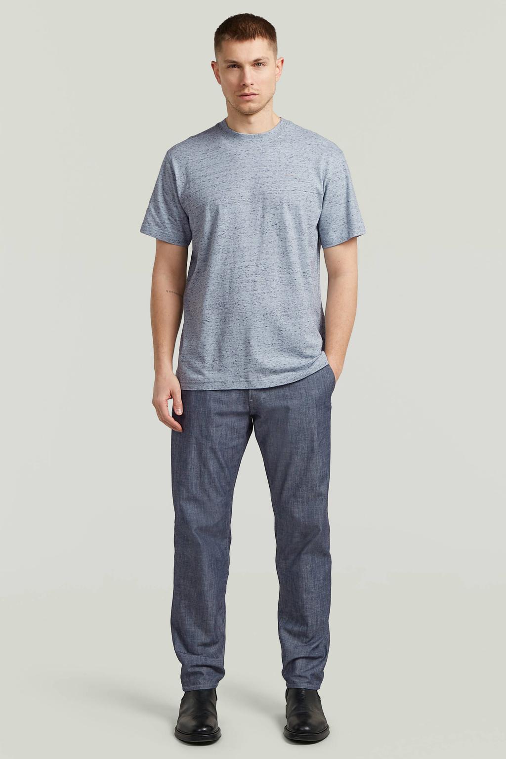 G-STAR regular fit T-shirt - babyblauw