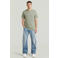 G-STAR slim T-shirt groen