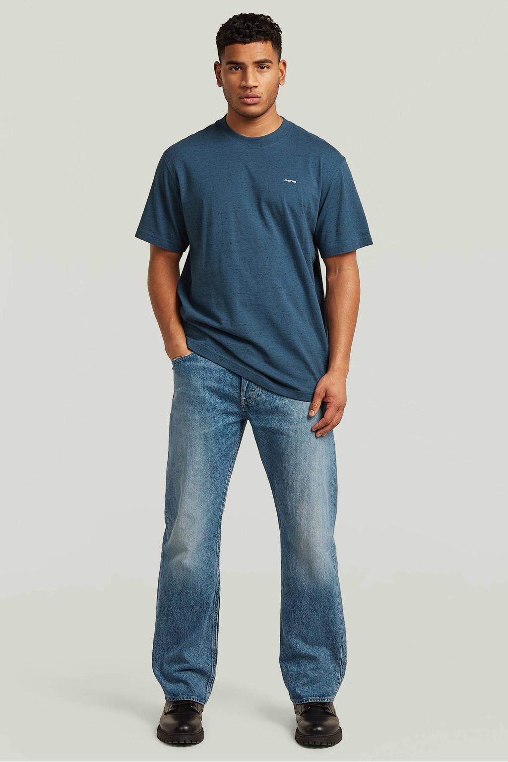 G-STAR regular T-shirt donkerblauw