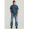 G-STAR regular T-shirt donkerblauw