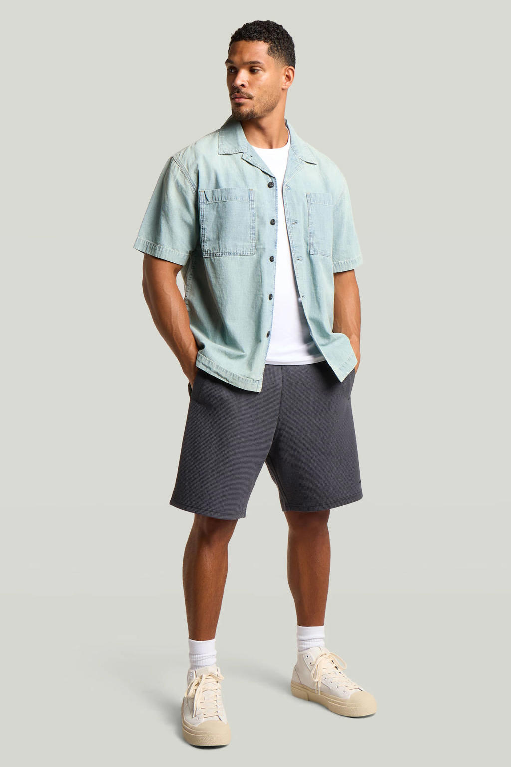 G-STAR slim regular waist sweatshort