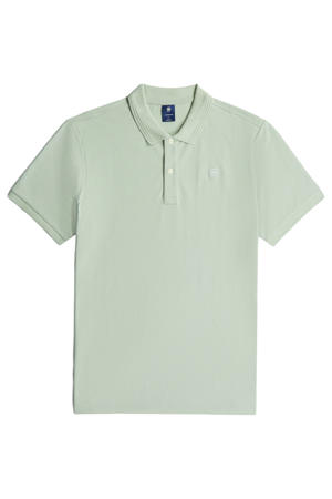 slim polo lichtgroen