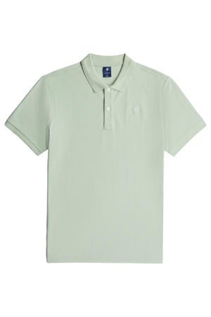 slim polo lichtgroen