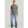 G-STAR slim polo groen