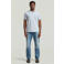 G-STAR slim polo lichtblauw