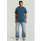 G-STAR regular T-shirt blauw