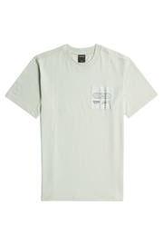 thumbnail: G-STAR regular fit T-shirt met print - lichtgroen