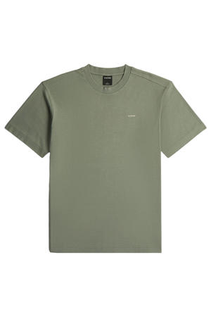 regular T-shirt groen