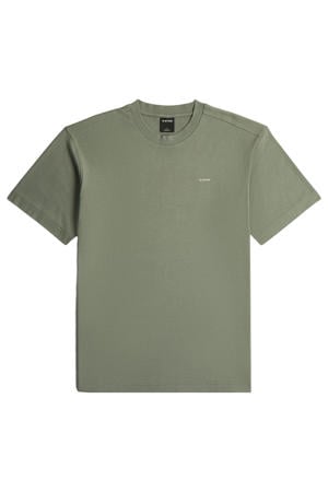 regular T-shirt groen